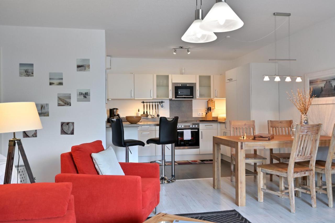 Ferienwohnung Badestrand Juliusruh Bagian luar foto