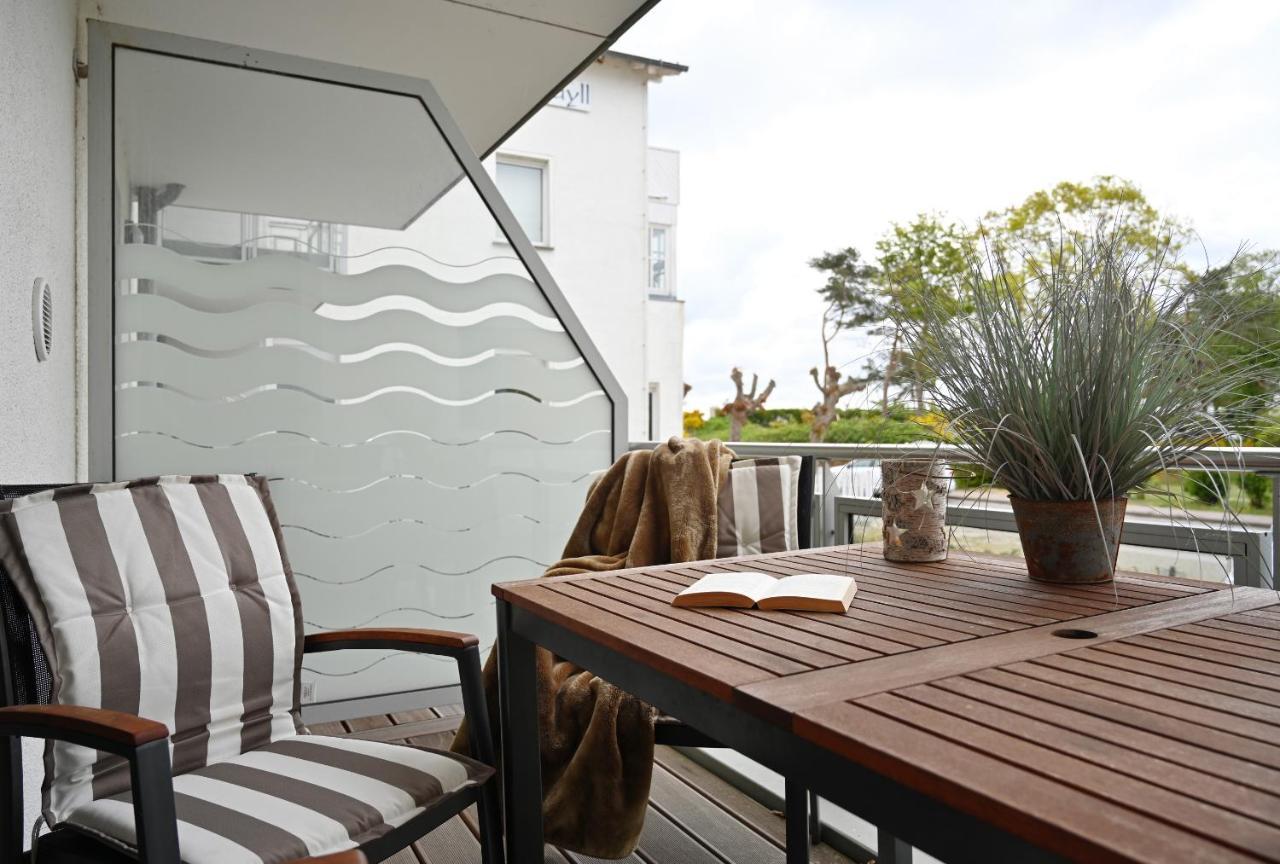 Ferienwohnung Badestrand Juliusruh Bagian luar foto