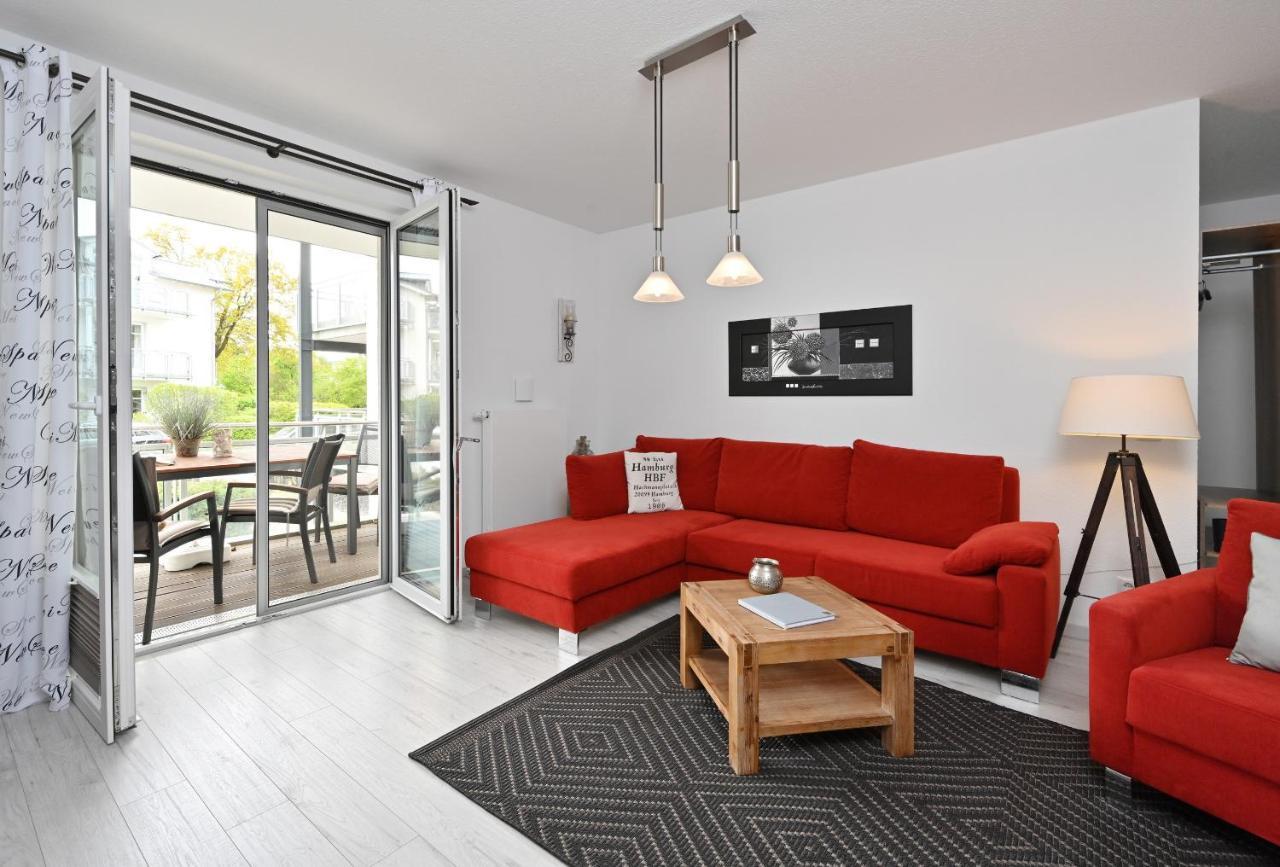 Ferienwohnung Badestrand Juliusruh Bagian luar foto