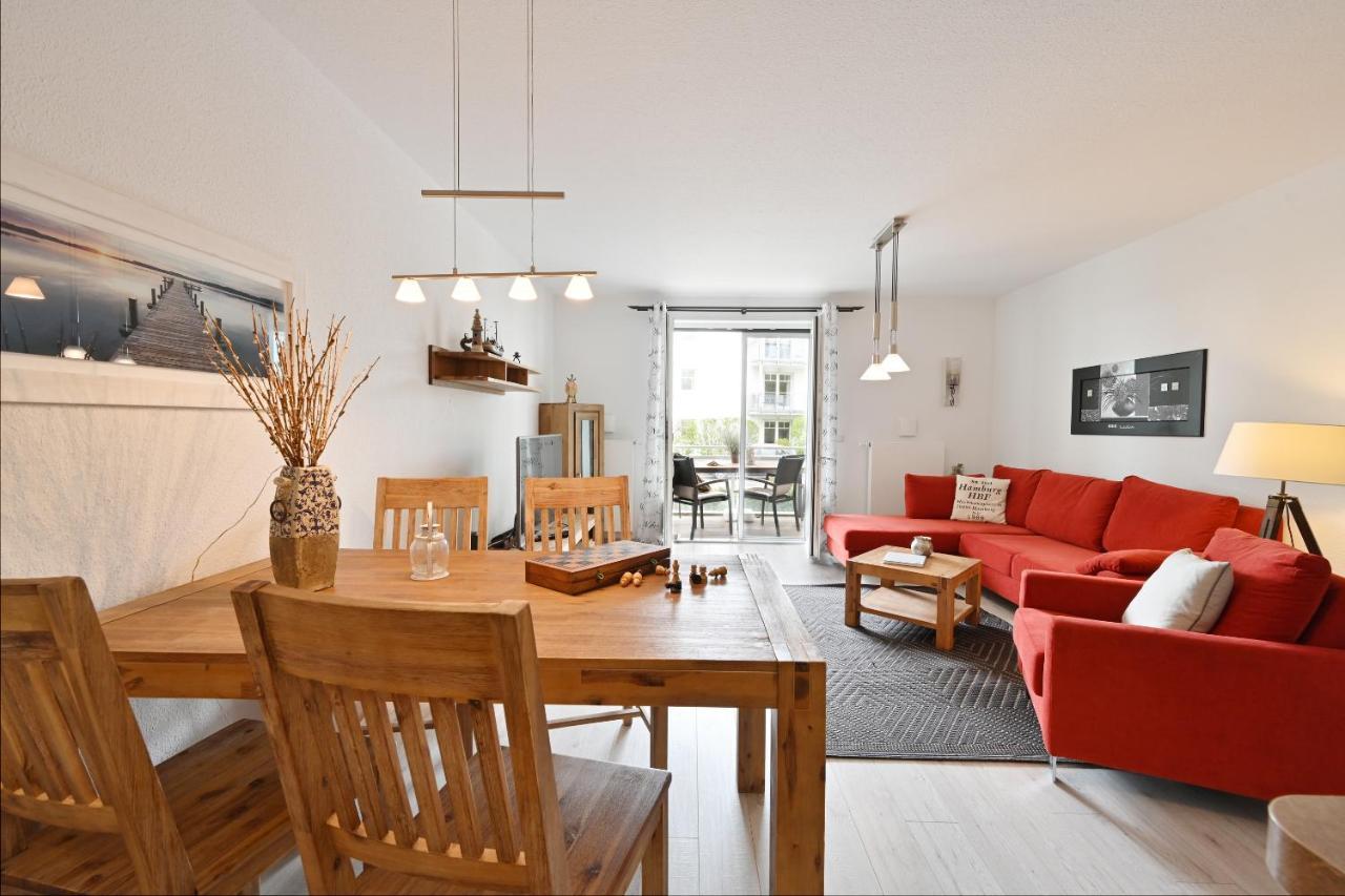 Ferienwohnung Badestrand Juliusruh Bagian luar foto