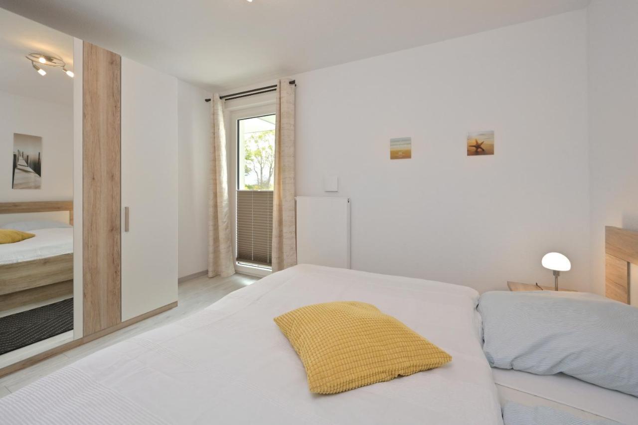 Ferienwohnung Badestrand Juliusruh Bagian luar foto